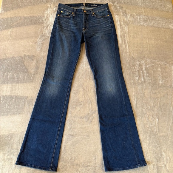 7 For All Mankind Bootcut Wmn’s sz 27 - Picture 1 of 9